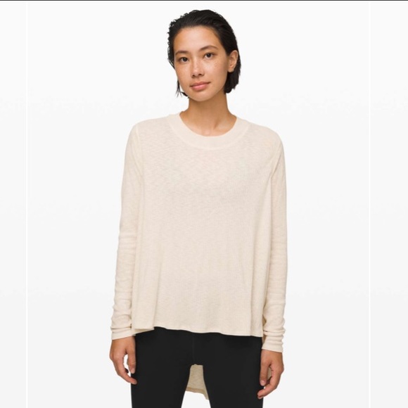 lululemon athletica Tops - Lululemon Dare To Drap Long Sleeve